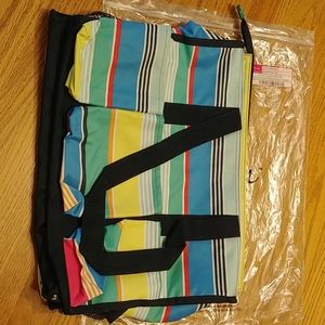 Thirty-one zip top organizing utility tote